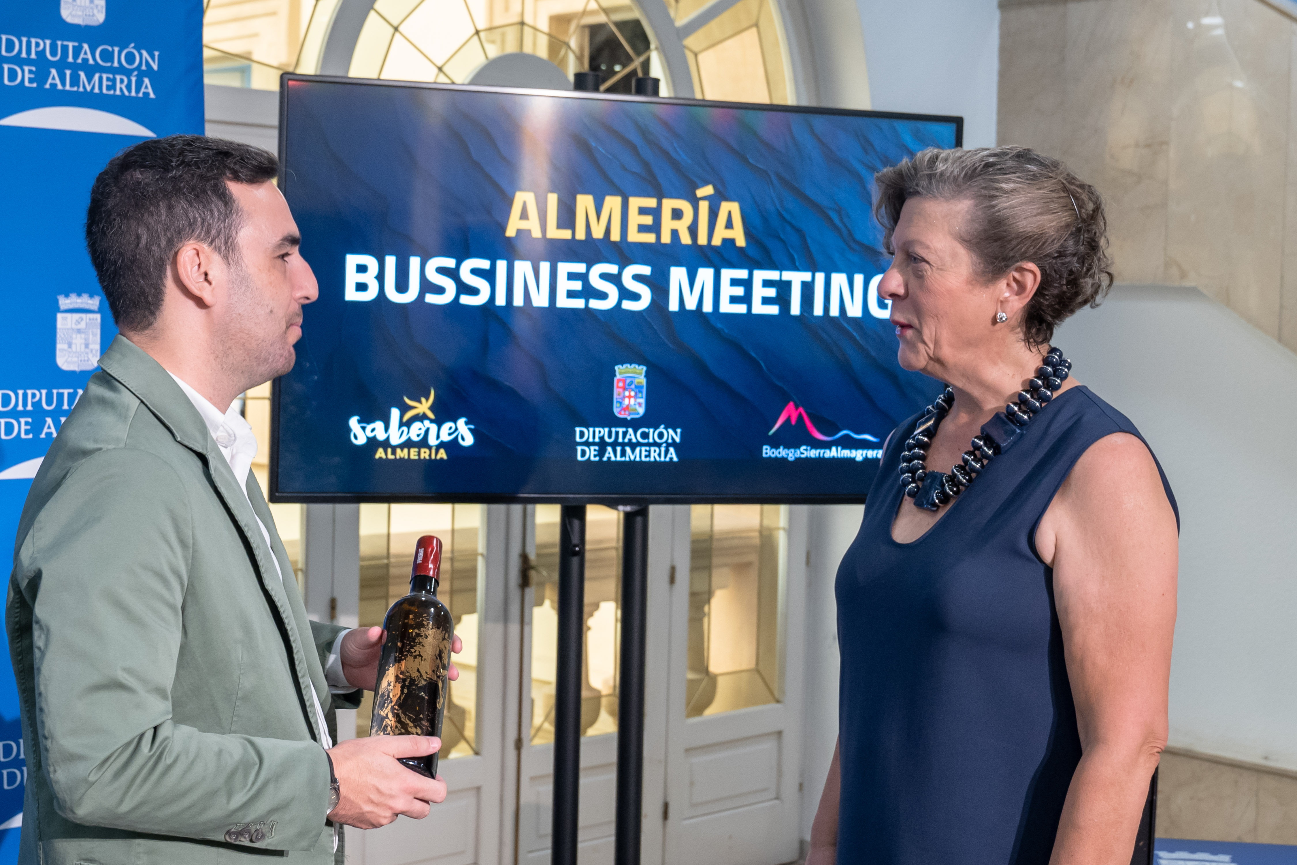 sabores almeria  bussiness meeting